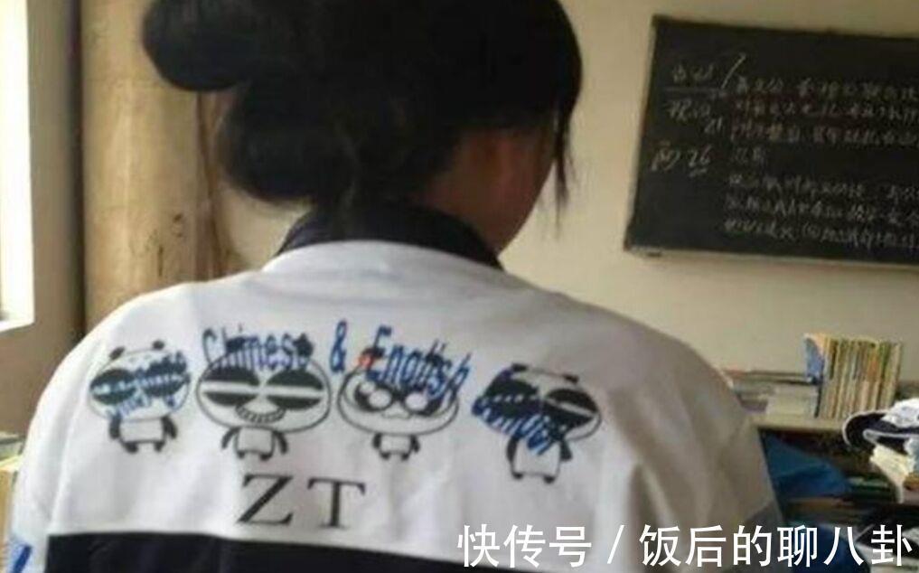 手绘#学生们:“手绘校服”火了,一个比一个惊艳,老师家长却很抓狂