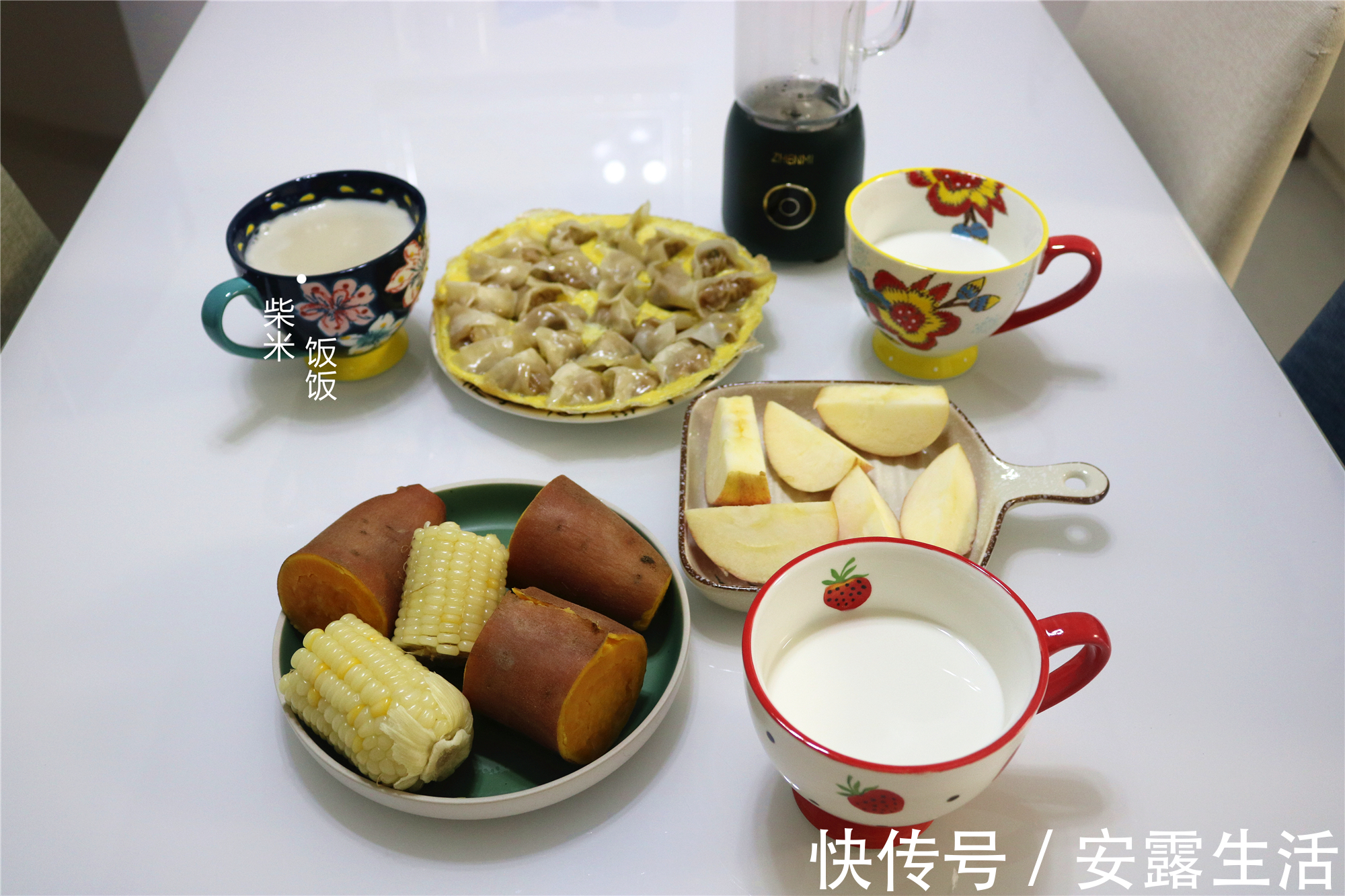 好吃|早餐提前做准备，早上起床不慌张，一会做一桌，全是好吃的