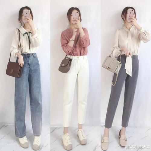 换季穿衣不用愁，21套基础款衬衫穿搭示范，时髦精早就穿上了