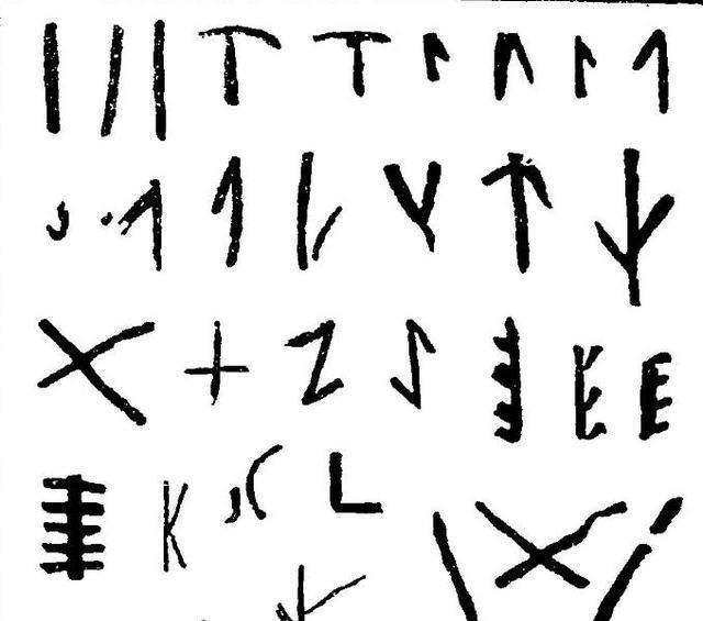 汉字真是仓颉创造的吗几种汉字的起源,你相信哪一种