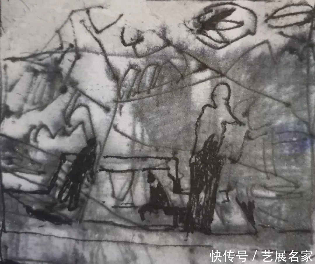 【艺展中国·2021聚焦两会】孟贤军绘画作品欣赏(第二期)