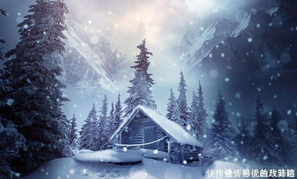 诗人|杨万里黄昏赏雪,写下首调皮的经典咏雪诗,无一雪字却句句写雪