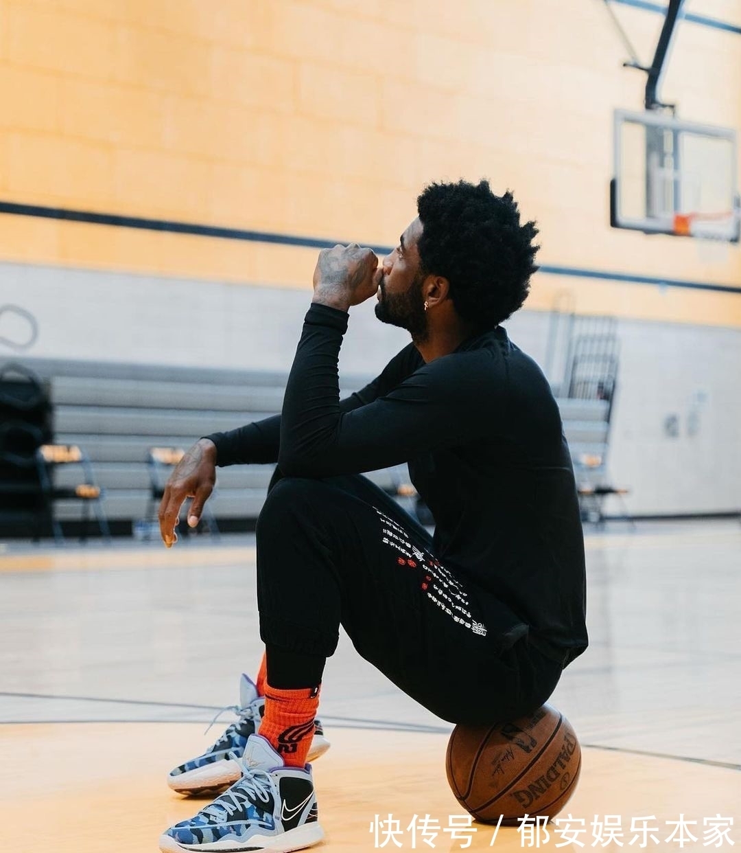 zoom|欧文上脚Kyrie 8又真香了？这难道就是「重新设计」的新鞋？！