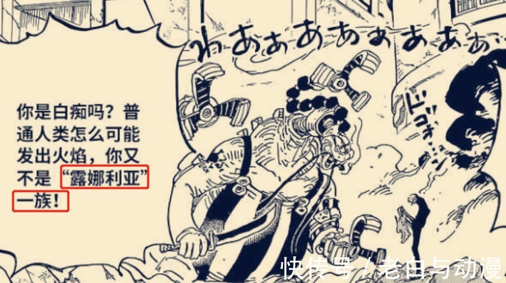 霜月耕三郎|海贼王1033话情报：烬的种族揭晓，索隆拥有霸王色霸气