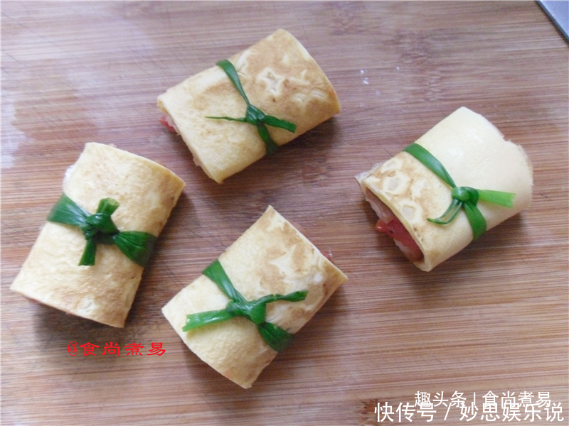 照样|早餐此做法,简单营养又健康,懒觉照样睡,五分钟就能吃上