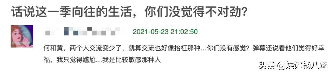 《向往5》里黃磊和何炅,不再像以前那樣親密了