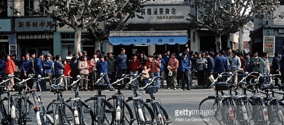 中国|美国人拍摄的80年代中国想不到80年代中国是这样子