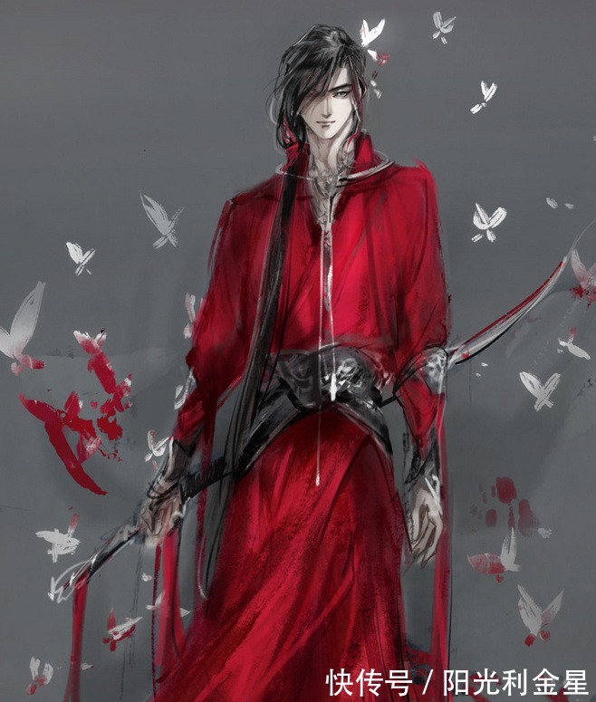 花城@天官夫夫vs渣反夫夫的初见,xswl!师尊简直人间真实