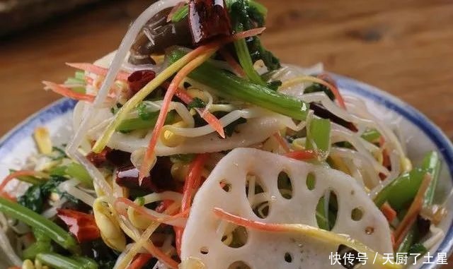 十道凉拌菜品看看怎么样?做法简单好记,吃着开胃又下饭!