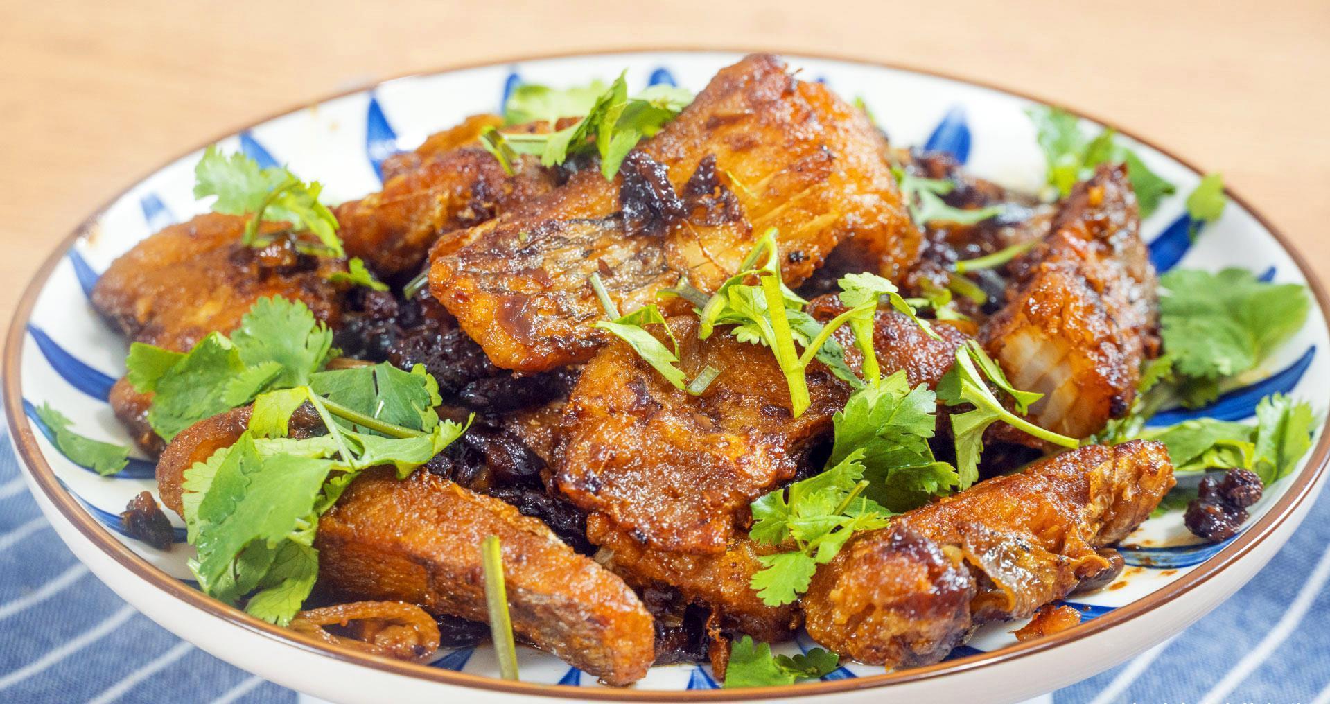 排骨|1家4口的晚餐,荤素搭配,有鱼有肉,比在外面吃的好,还实惠