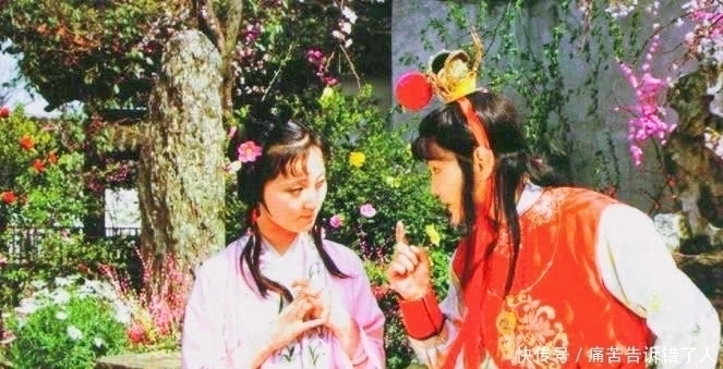 贾宝玉|贾宝玉对林黛玉动了坏心思，被黛玉识破后，在好朋友面前抱怨