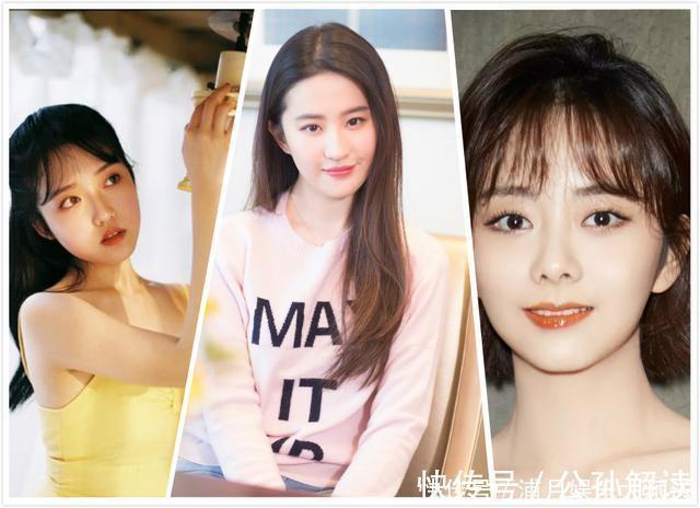 颧骨|不同脸型都有适合的发型,长脸不适合高马尾,圆脸留高发髻超好看