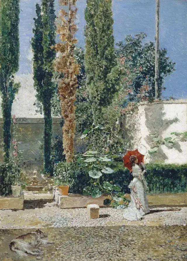 艺术家#西班牙艺术家马里亚诺的绘画作品,看了让人不忍侧目!