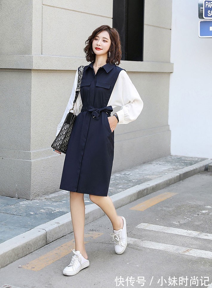 灵魂|OL穿搭不只有轻熟风,年轻有活力才是打工人的核心灵魂