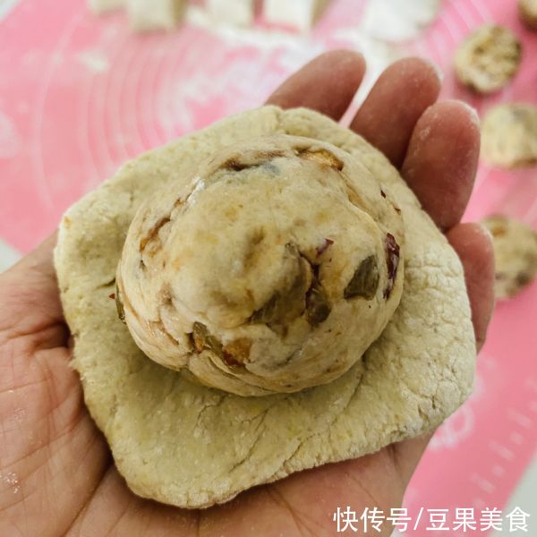 面团|甜心豆渣馒头~豆渣变废为宝的好方法