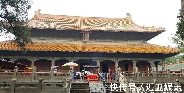 建筑群$中国第一民宅,地位仅次于故宫,曾居住着中国非常厉害的家族