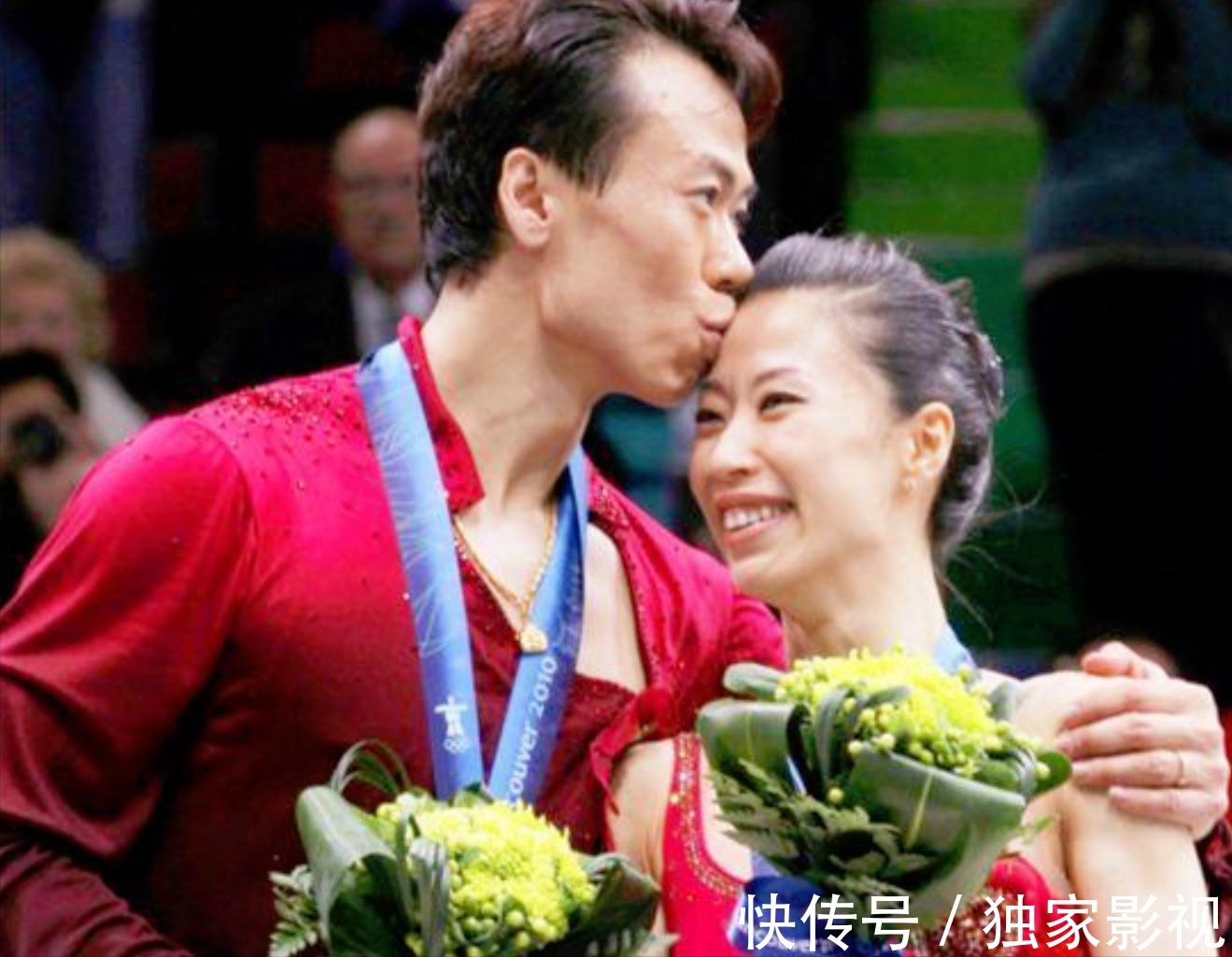 冰雪公主|申雪、赵宏博结婚15年在冬奥续写冰上童话,爱女成新一代冰雪公主