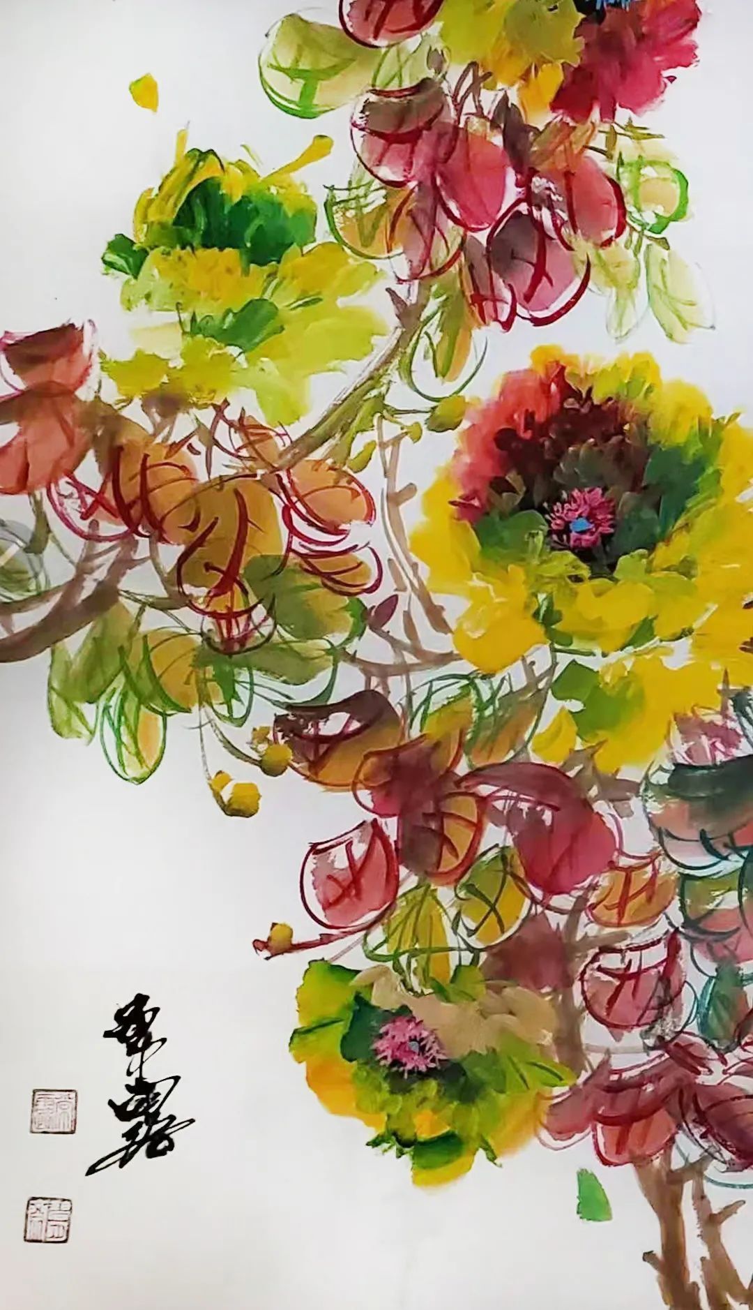 罗浮宫@「?常露」｜水墨一品-中国当代书画名家精品展