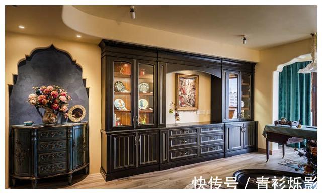 地中海|135平的地中海风三居,颠覆式的设计改造,打造风情异域空间