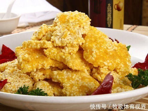 蛋黄|大米此做法可常吃,香酥可口,可下酒可做零食,一家人都抢着吃