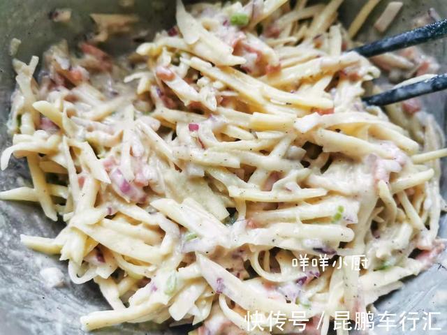 南瓜粥|比土豆泥简单,比土豆泥好吃的土豆饼,适合厨房小白的简易早餐饼