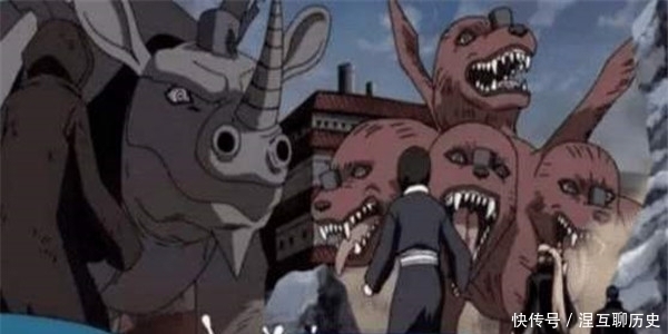 亡者世界|火影忍者中存在诡异的二次元神秘世界,长门召唤的阎王竟是连接地狱的大门?