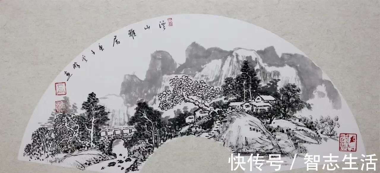 定制#书法定制,国画收藏——上善若水,和为贵,大展鸿图