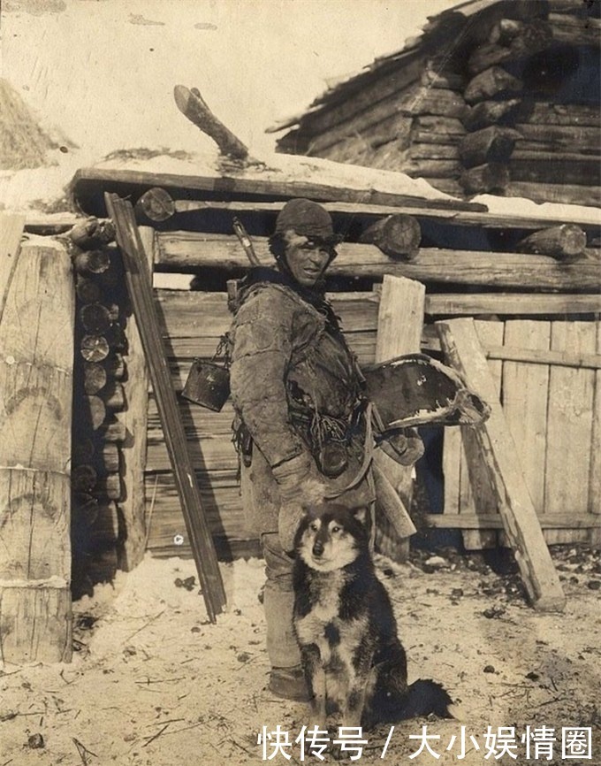 住民|上世纪初西伯利亚的住民生活,帽子和怀表是当地人的奢侈物件