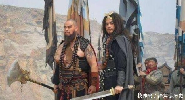 梁山马军五|梁山一百零八将,战力前五都有谁?武松或许排不上