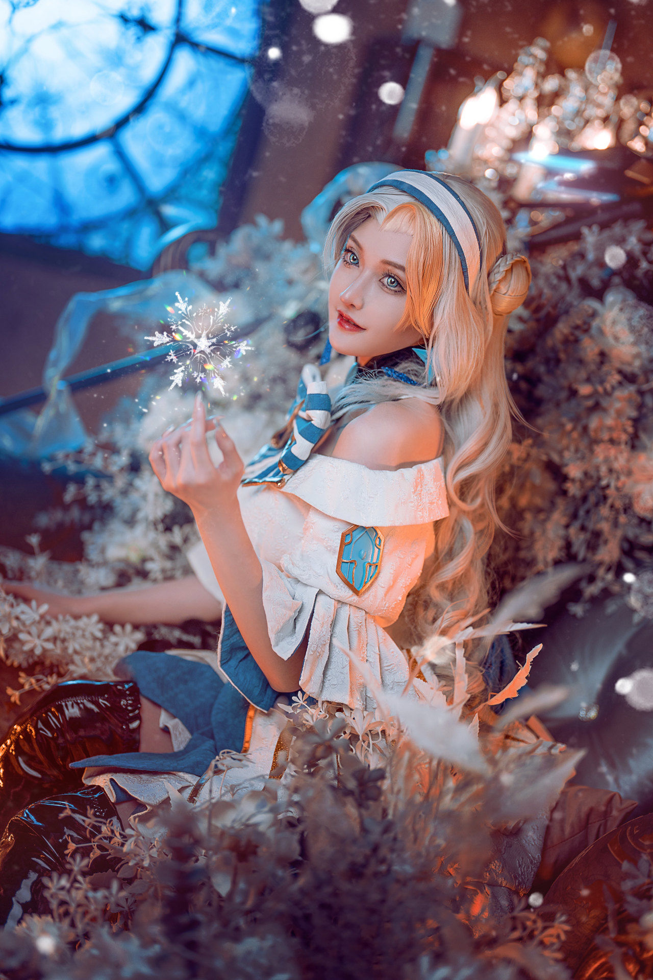 星河长明|《高能手办团》海伦cosplay