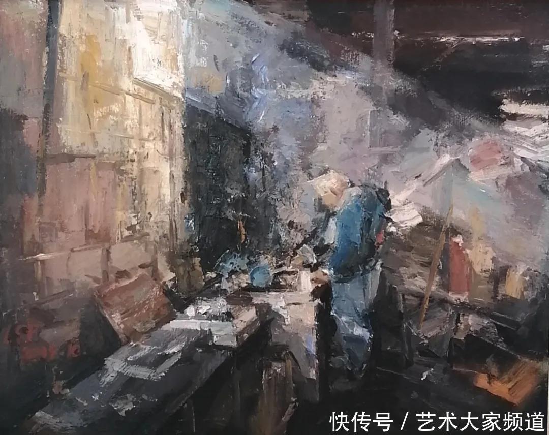 鲁世萍|中国当代最具收藏价值著名油画家鲁世萍