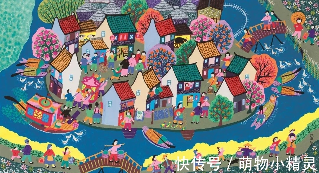 画作$来了,这份新年画作快来签收→