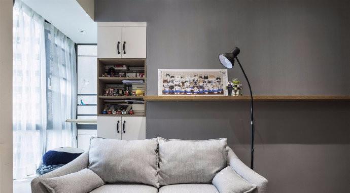 过道|33平米超小户型，巴掌大的地方，厨房、客厅、卧室啥都有