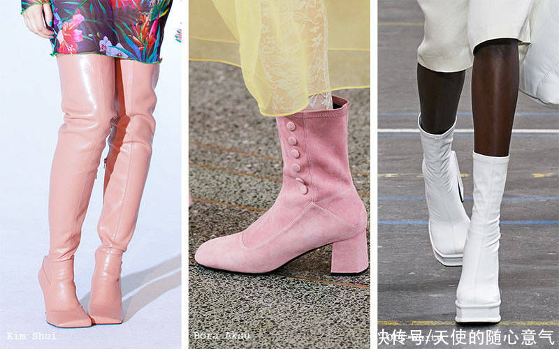 拖鞋|2021-2022秋冬女鞋趋势