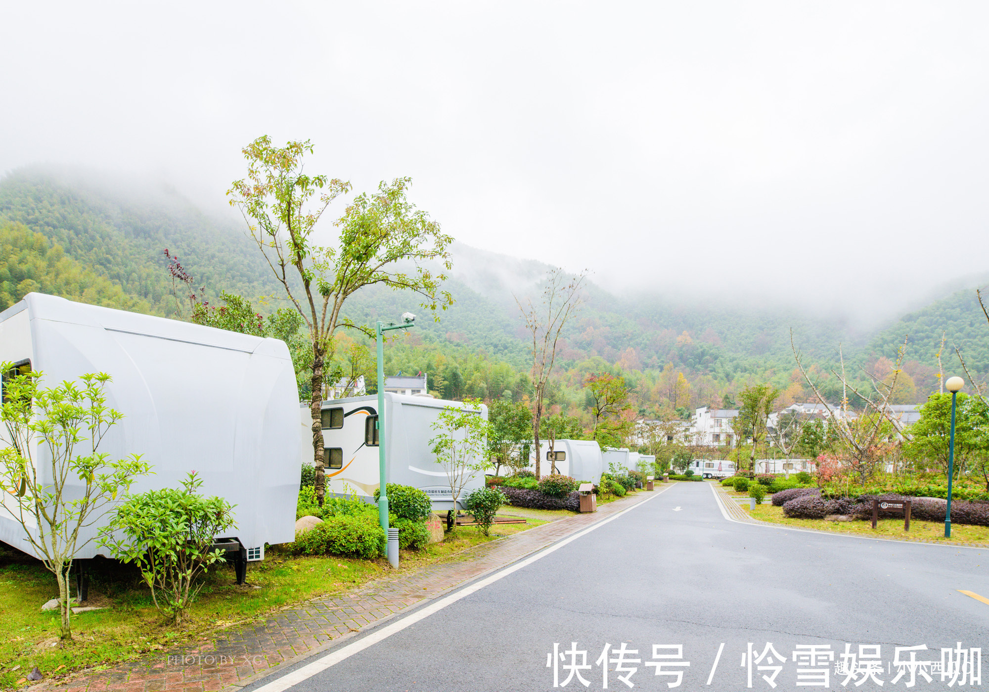 露营地|中国最美的房车露营地，就藏于安徽黄山的脚下，规模占全国第一！