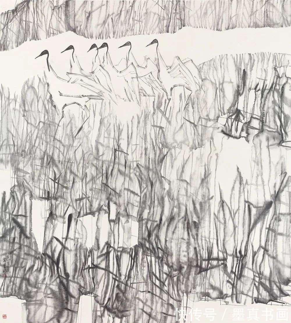 名家|「乔宜男」｜丹青追梦 水墨本色-中国当代书画名家个人云展览
