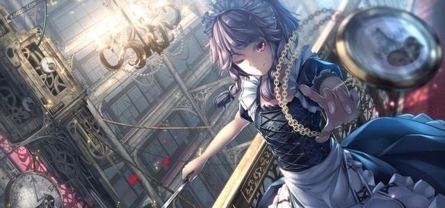 拉姆|二次元中那些战斗女仆,这年头不会点武功都不好意思说自己是女仆