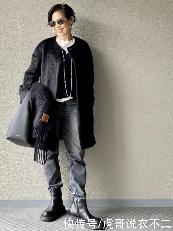 个头矮还年纪大？别担心，一米五日本博主来教你，60岁一样优雅