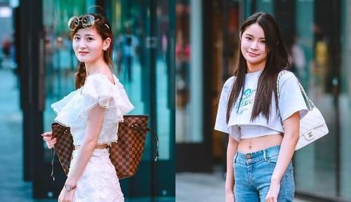 街拍：学习穿搭的意义，时尚不在于你要拥有多么多的衣服