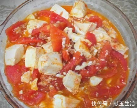 西红柿|豆腐西红柿锅里一倒,煸炒一刻钟,色泽艳丽、补钙益智,孩子爱吃