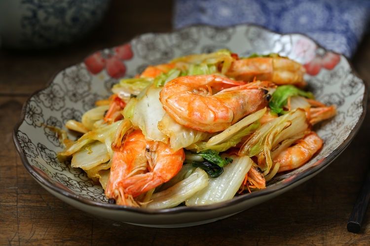 白菜|吃百菜不如吃白菜，加大虾一起炒，清香中透着鲜美，营养高味道好