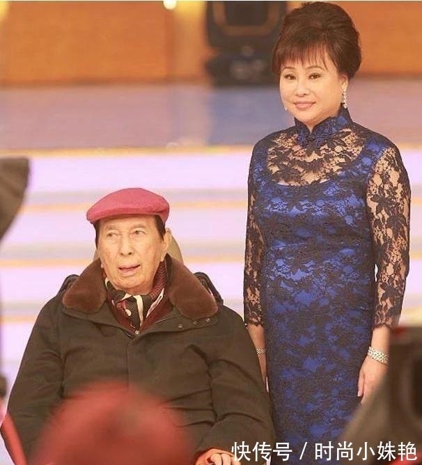 美人|陈婉珍年轻时是大美人,挽起长发穿印花旗袍显高贵,67岁时依然美