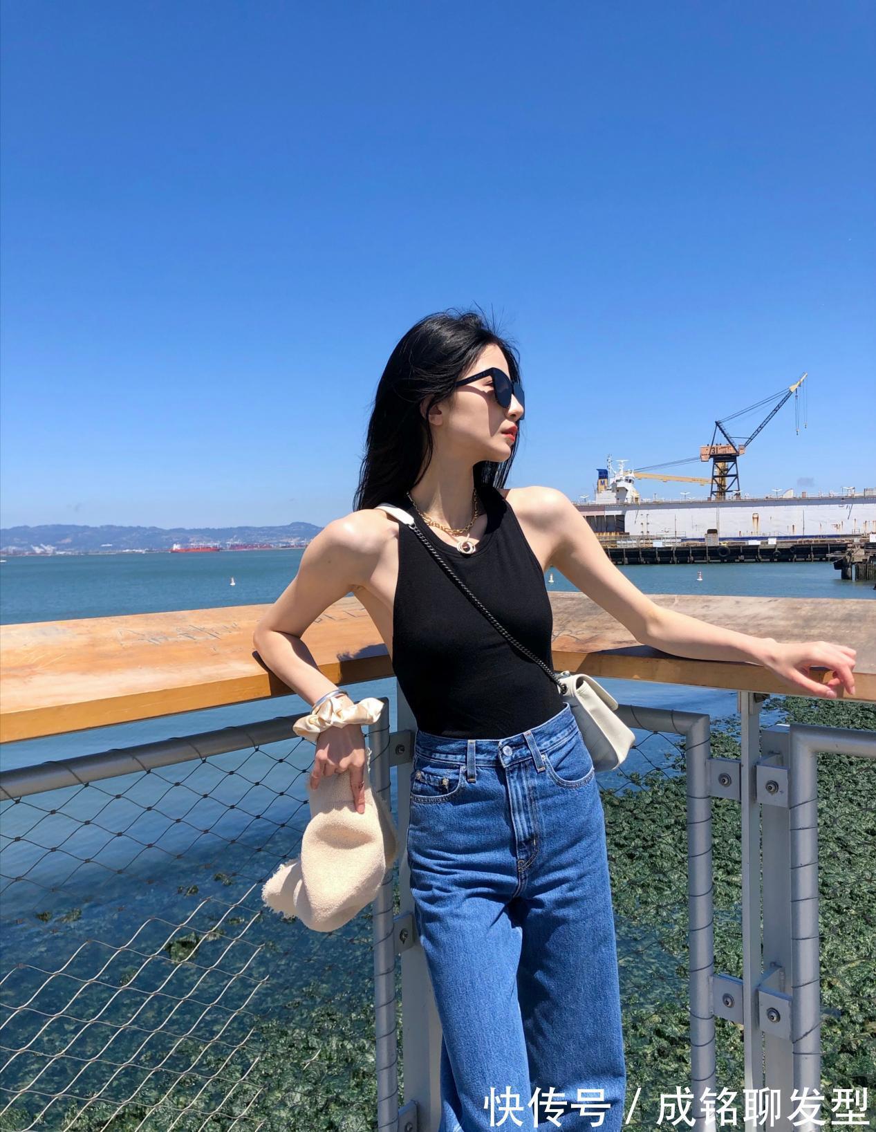 私服|夏季穿搭既要简单又要时尚,10款优雅大气的私服搭配,遮肉又显瘦