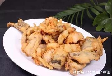 川味|美食推荐：川味煳辣鹅头、葱香干炸瓦块鱼、培根带子皇制作方法