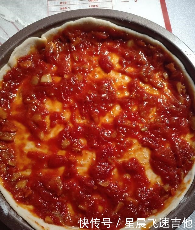 在家|想吃披萨在家做