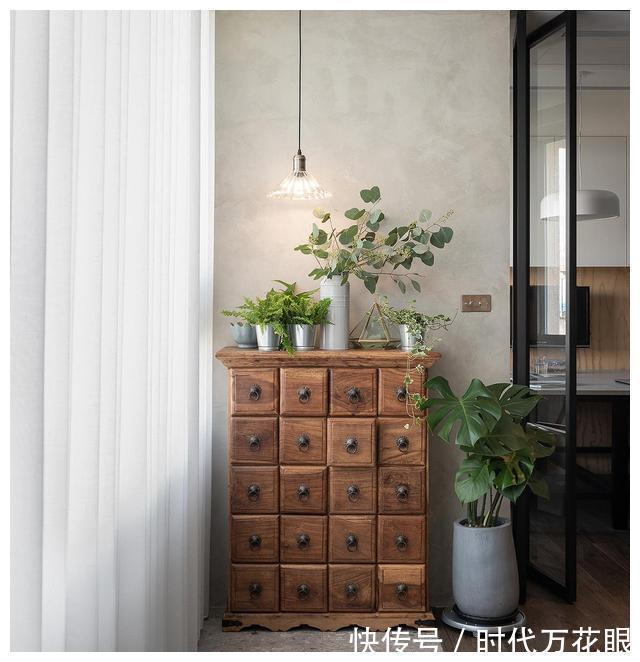 客厅|这是我见过最清爽的家,100㎡,自然宁静,让家回归本质!