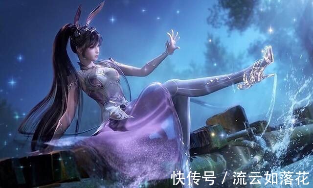 唐三|斗罗大陆小舞五年后形象出现，身穿连衣裙兔耳朵，宛如仙女下凡！