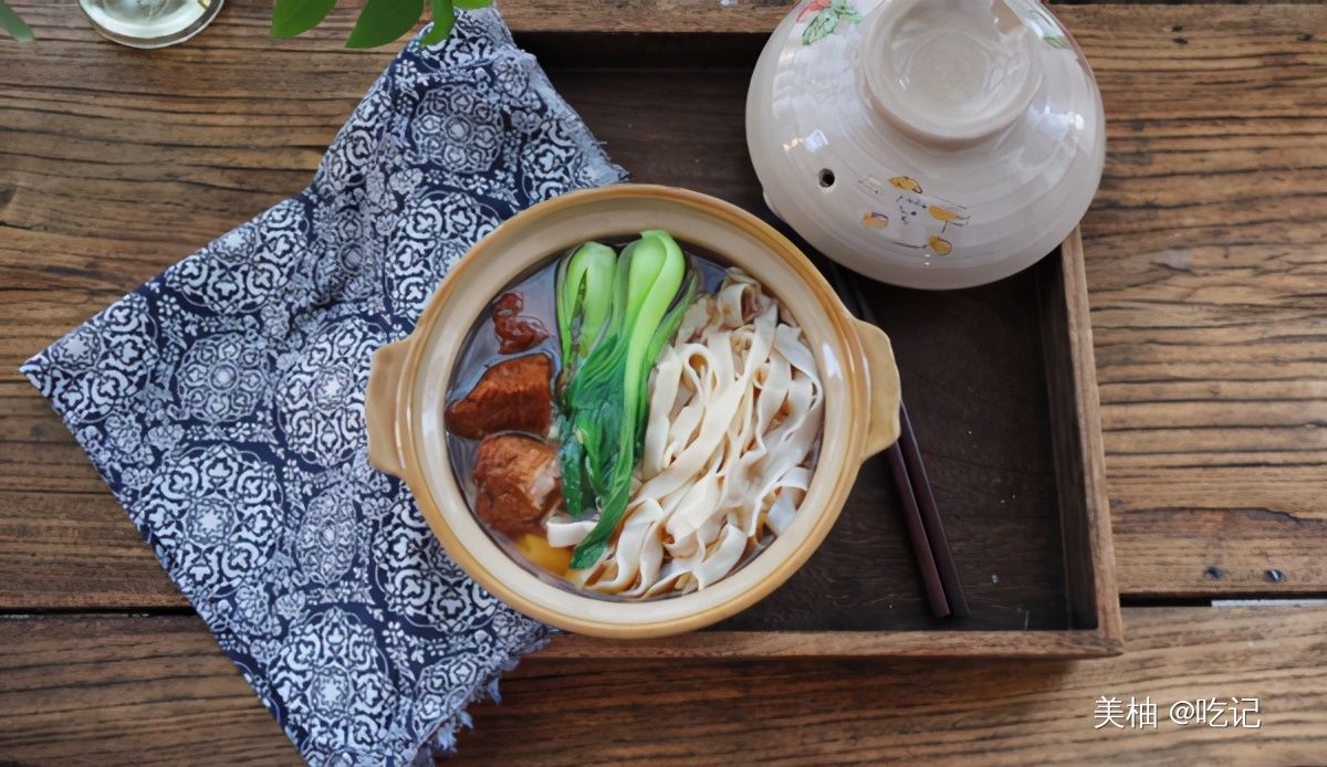  吃了20多年的面条，我却独爱它，香味浓郁，吃过精神满满一上午