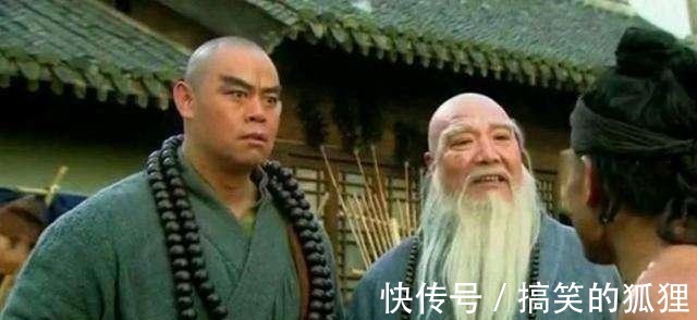 智真长老&水浒世外高人,智真长老,为鲁智深和宋江各送一生偈言