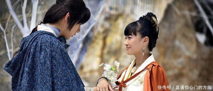 石清#金庸笔下这个女人以美色驰名武林,生下两个儿子都是天下第一!